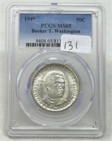 1946 B.T.W. Half PCGS MS 65