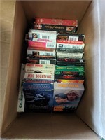 Lot of VHS Tapes, Doubtfire, Pretty Woman