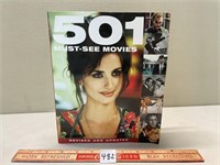 501 MUST SEE MOVIES SOFT COVER BOOK