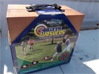 New Bulls Eye Washer Toss Yard Game