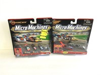 2 Winners Circle Micro Machines New