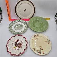 Assorted Plates