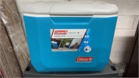 Coleman Wheeled Cooler 60 Qt 94 Cans