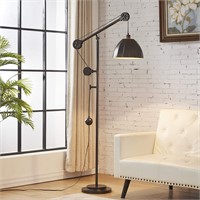 WOXXX Rustic Bronze Floor Lamp