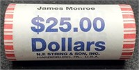(25) James Monroe Presidential Dollars