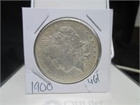 Morgan Silver Dollar *UNC 1900