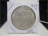 Morgan Silver Dollar *UNC 1886