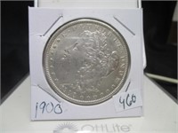 Morgan Silver Dollar *UNC 1900