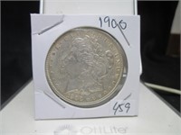 Morgan Silver Dollar *UNC 1900