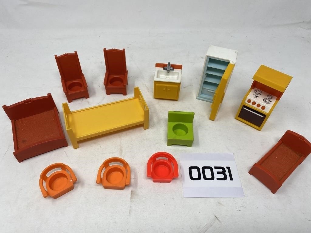 Fisher-Price little people furniture