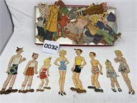 Dagwood and Blondie paper dolls