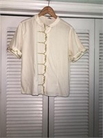 VINTAGE SHIP 'N SHORE BLOUSE SIZE 36