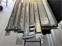 Server Rack Sliding Rails