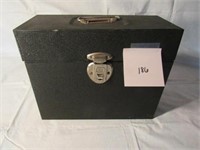 Metal File Box no Key