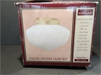 Ceiling Fan One Light Kit