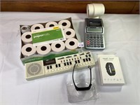 Casio Printing Calc, Paper, Music Bar & Smart Band