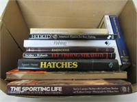Selection of Fly Fishing and Sporting Books