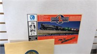 Lionel Trains 0-027 Gauge Quaker Oats Express