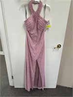 Bridesmaid Dress - Rose Lace. SIZE 12