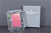 Waterford Crystal Picture Frame  2"x 3"