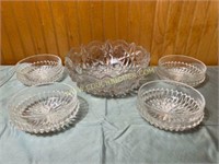 Very nice crystal bowls