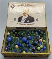 Cigar Box Full of Marbles