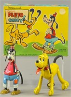 BOXED LINEMAR PLUTO AND GOOFY SET