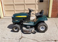 Craftsman Lt 1000 Riding Lawn Mower As Is