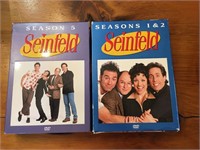 seinfeld box sets seasons 1, 2 and 5