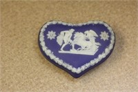 Wedgwood Heart Trinket Box