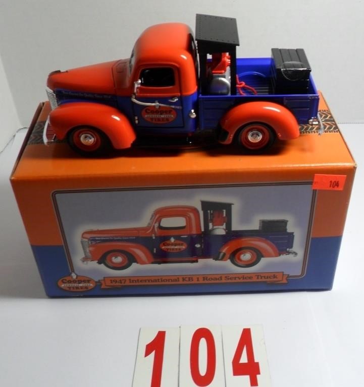 June 2024 Collectibles- Cooper Trucks, Beer Steins