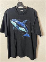 Vintage Killer Whale Sea-life Shirt