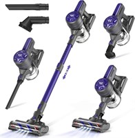 4-in-1 Cordless LED Vacuum Cleaner