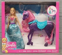 Barbie Dreamtopia Doll w/ Unicorn