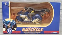 2000 DC Comics Corgi Batcycle Die-cast