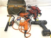 *Tool Bag of Drills & Tools