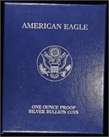 2006-W PROOF AMERICAN SILVER EAGLE OGP