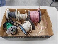 assortment of wire