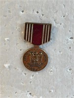 Vintage Military (Efficiency Honor & Fidelity) Pin