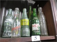 8 Vintage Bottles