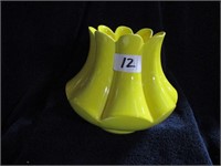 Yellow Unmarked pottery