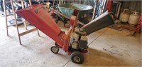 Troybilt 10 HP wood chipper