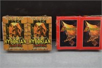 Hyborian and Redemption Collectable Card Games