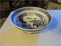 Asian bowl 8" diameter