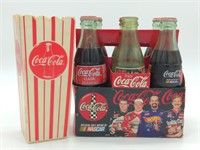 Coca Cola Popcorn Container and 6-Pack