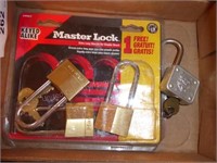 Paddle locks w/ keys