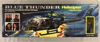 1983 Blue Thunder Helicopter & Pilot in Orig Box