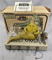 Scarce Boxed 1983 Star Wars Jabba Playset