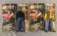 1975 MOC Starsky & Hutch Action Figure Set, Mego