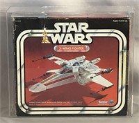 1978 Star Wars X-Wing Fighter,  AFA 50 Q-VG